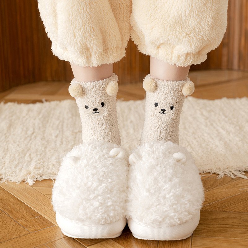 Velvet Thickened Warm Socks for Women
