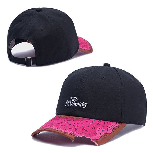Vintage Curved Cap for Women