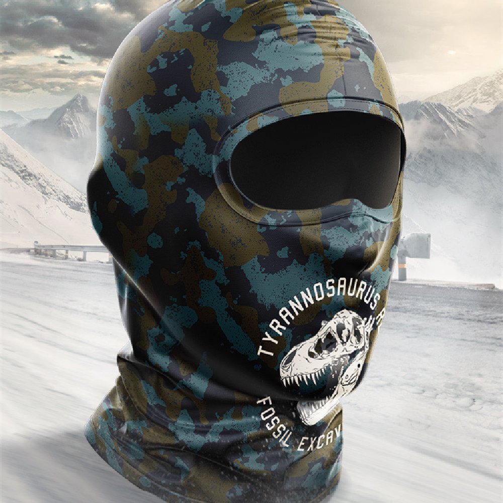 Men's Riding Mask for Motorcycle, Breathable and Warm