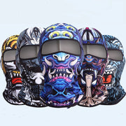 Windproof Dust Bib for Motorcycle Riders