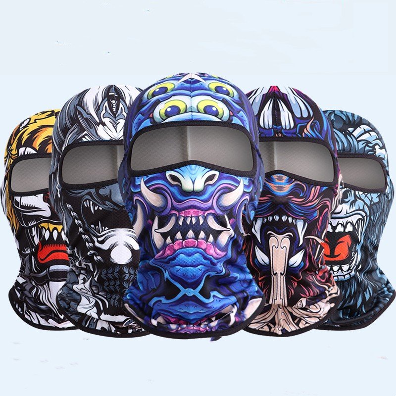 Windproof Dust Bib for Motorcycle Riders