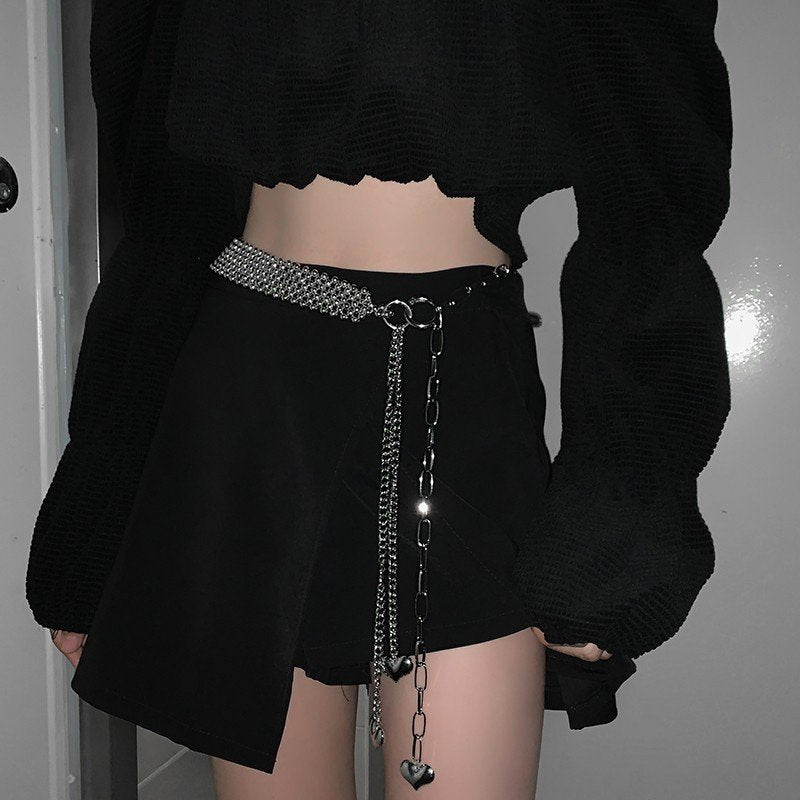 Metal Waist Chain Belt