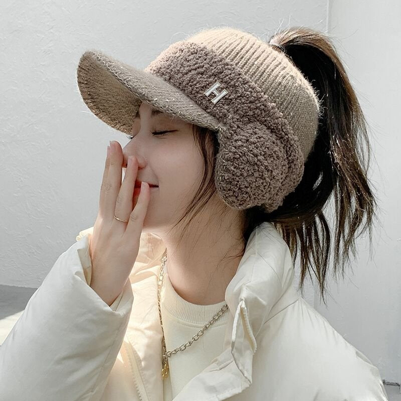 Warm Winter Ear Protection Hat