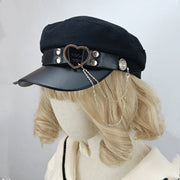 Gothic Beret Hat