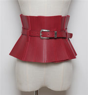 Waist Seal Belt with Dress Shirt Strap