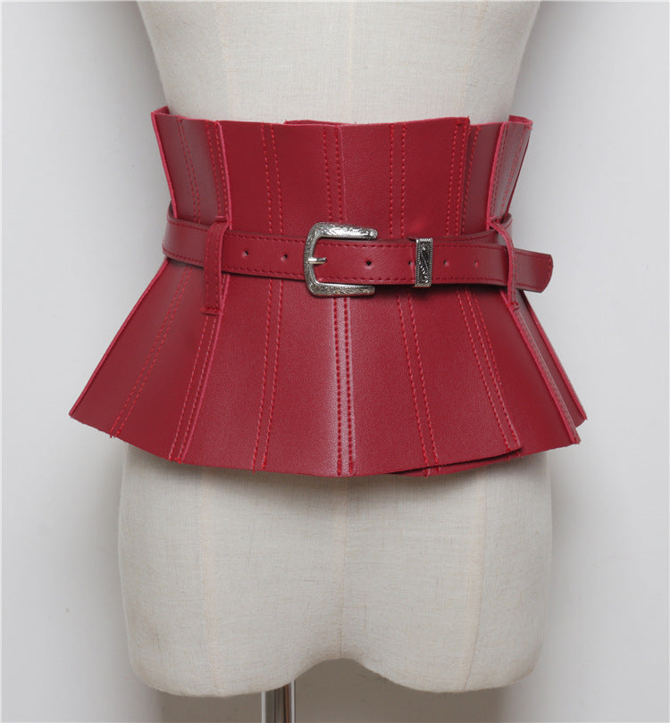 Waist Seal Belt with Dress Shirt Strap