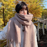 Soft Tassel Scarf for Women - Warm & Stylish
