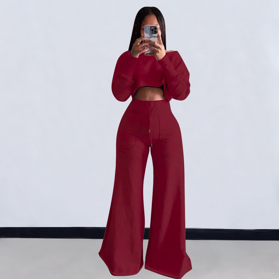 Autumn Winter Jumpsuit Set - 3 Colors