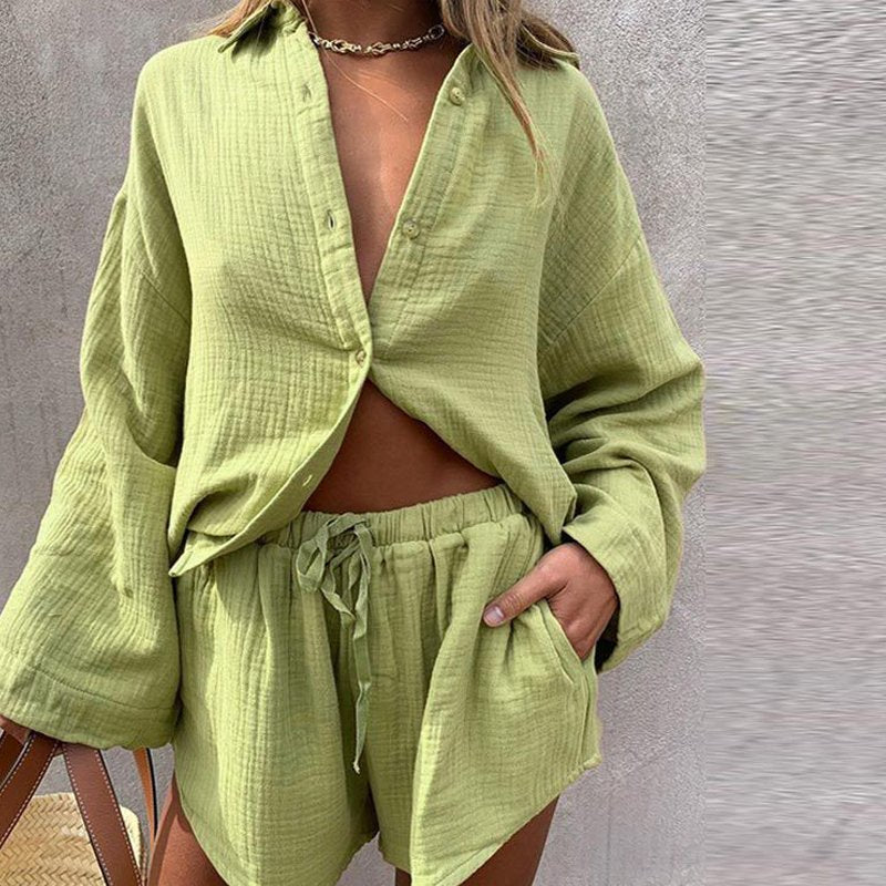Casual Striped Jumpsuit for Women
