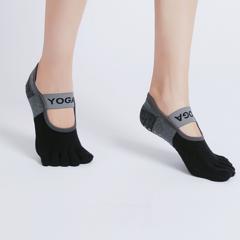 Breathable Pilates Socks for Women