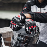 Carbon Fiber Off-Road Motorcycle Gloves for Women