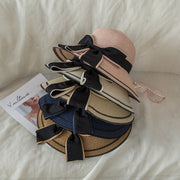 Summer Chic Big Bow Hat