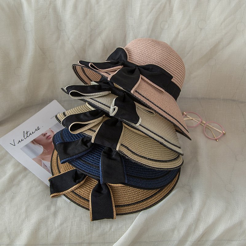Summer Chic Big Bow Hat
