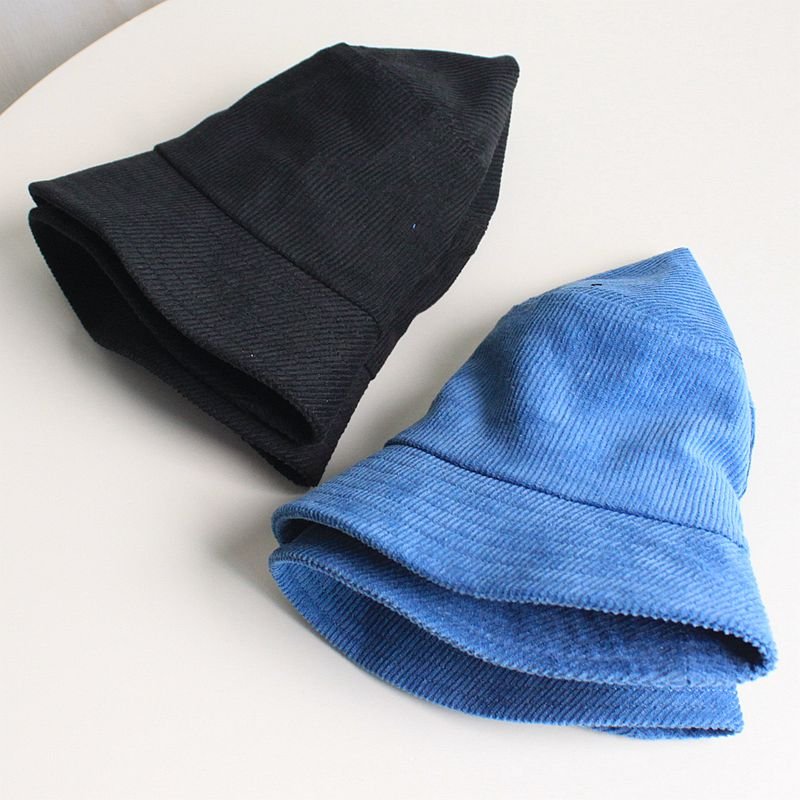 Oversized Corduroy Hat