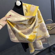 Warm Personalized Cashmere Scarf for Women