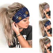 Summer Scarf Headband