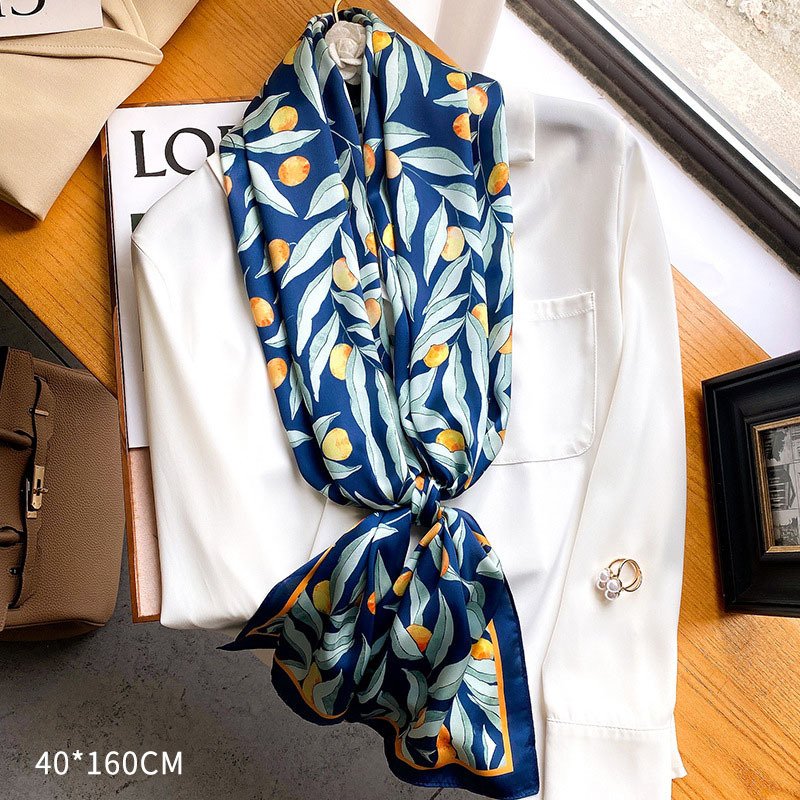 Protective Mid-Length Scarf for Women