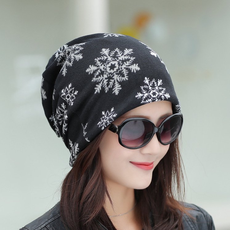 Warm Pullover Cap