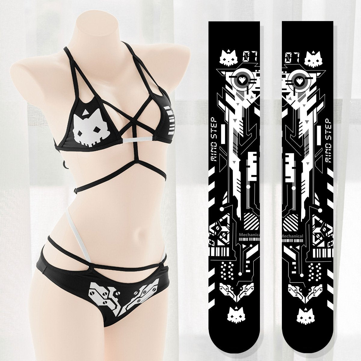 Demon Bikini Set
