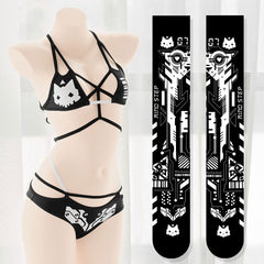 Demon Bikini Set