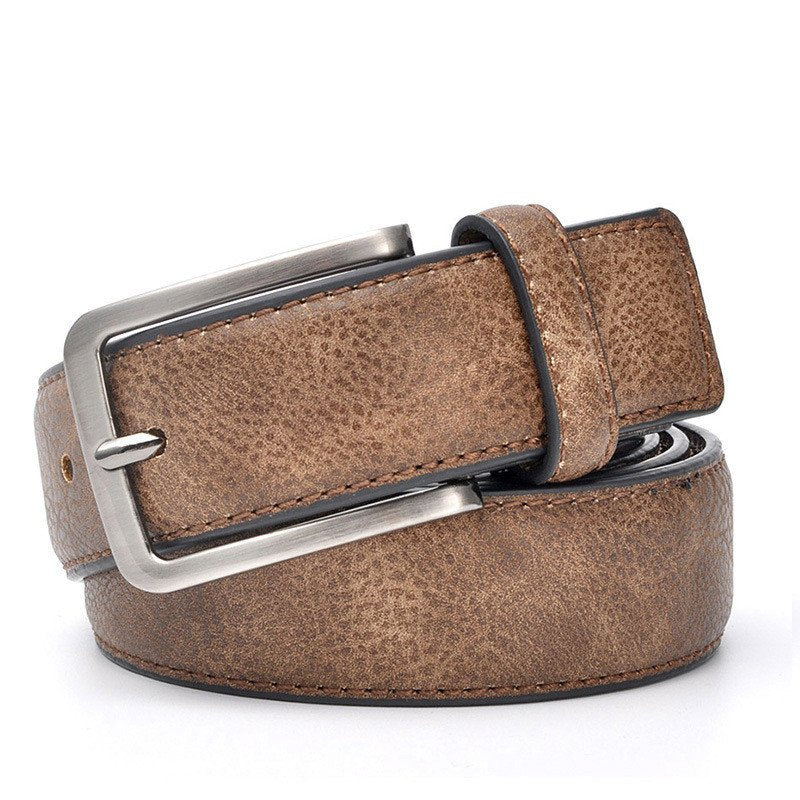 Retro Style Pin Buckle Belt