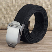 Leather Canvas Casual Belt for Men & Women