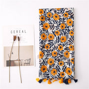 Vintage Bohemian Cashew Print Scarf