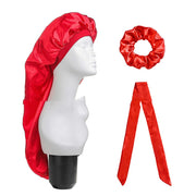 Chic Satin Hat Set