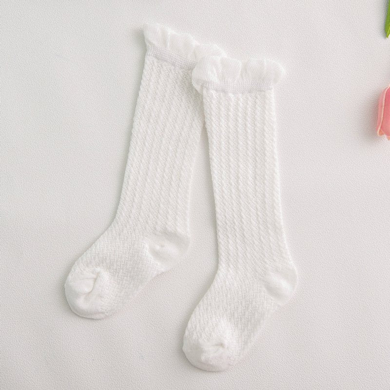 Breathable Baby Knee Socks for Comfortable Playtime