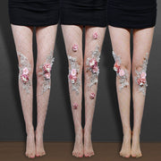 Invisible Pantyhose for Women - Anti-Stray Light & Floral Pattern