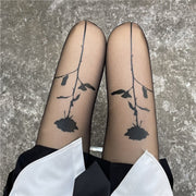 Shaping Slim Cut Pantyhose with Hook Protection Option