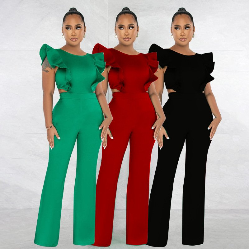 Women's Streetwear Jumpsuit
