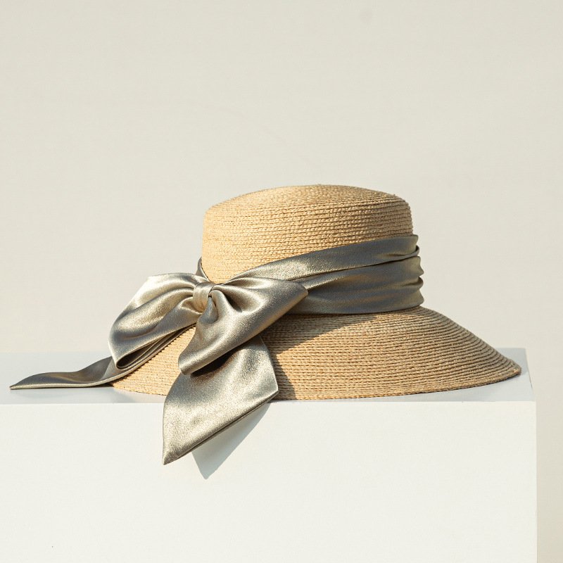 Sun Protection Straw Hat for Women