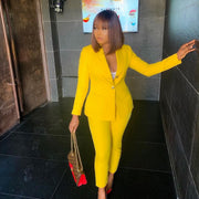 Women's Two-Piece Leisure Suit Set