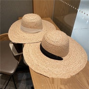 Large Brim Sun Hat for Women - Beach Protection & Sunscreen