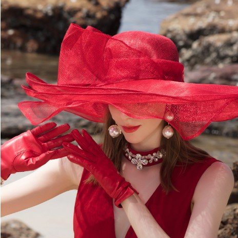 Elegant 3-Tier Hat