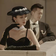 Kids Black Top Hat