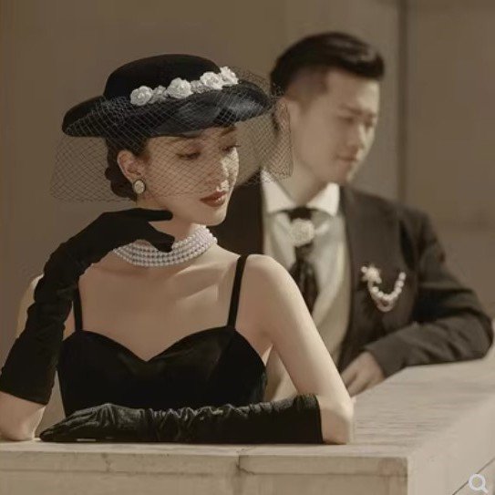 Kids Black Top Hat
