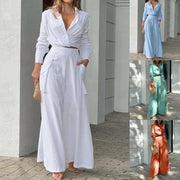 Casual Loose Fit Jumpsuit Set for Women