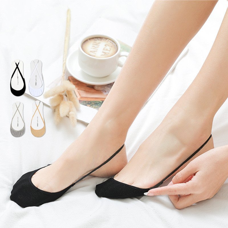 Casual Garter Boat Socks for Women