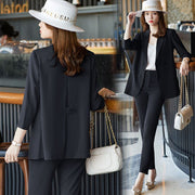 Green Women's Elegant Leisure Jumpsuit Suit Business Casual Wear