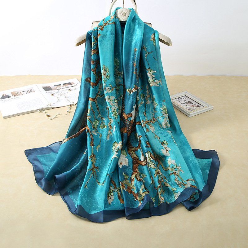 Beachy Sun Protection Scarf