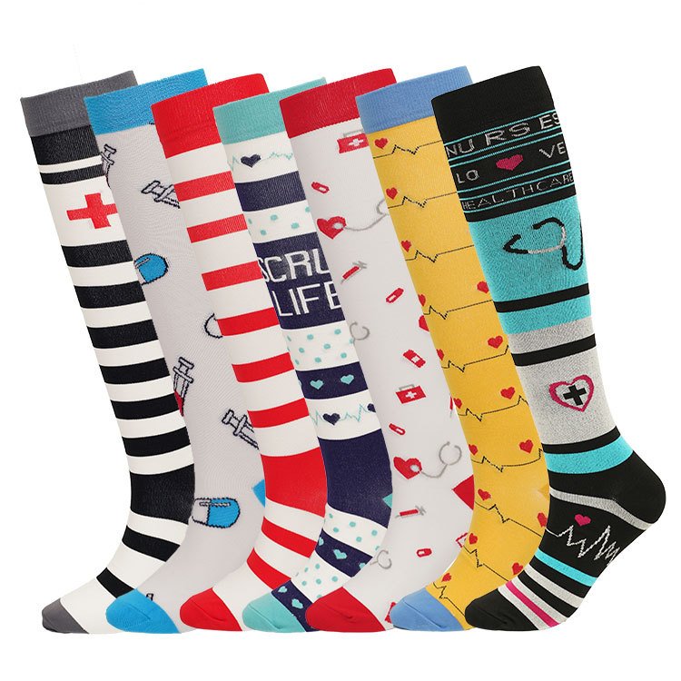 Marathon Running Leg Socks for Women