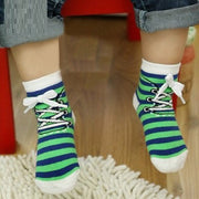 Soft Breathable Cotton Socks for Baby & Kids