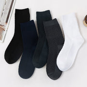 Breathable Checkered Socks for Women