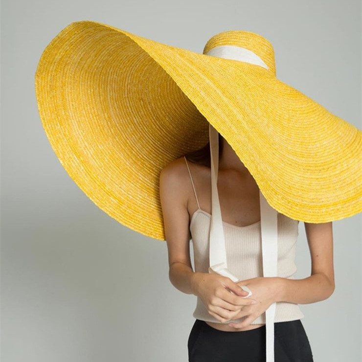 Chic Straw Sun Hat