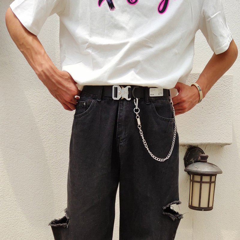 Rugged Canvas Overalls with Adjustable Belt