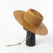Summer Chic Straw Hat