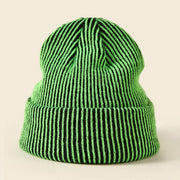 Warm Striped Hat