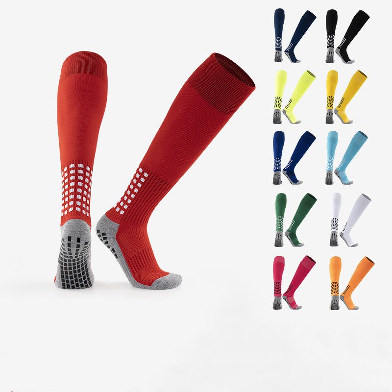 Non-Slip Over the Knee Athletic Socks for Running